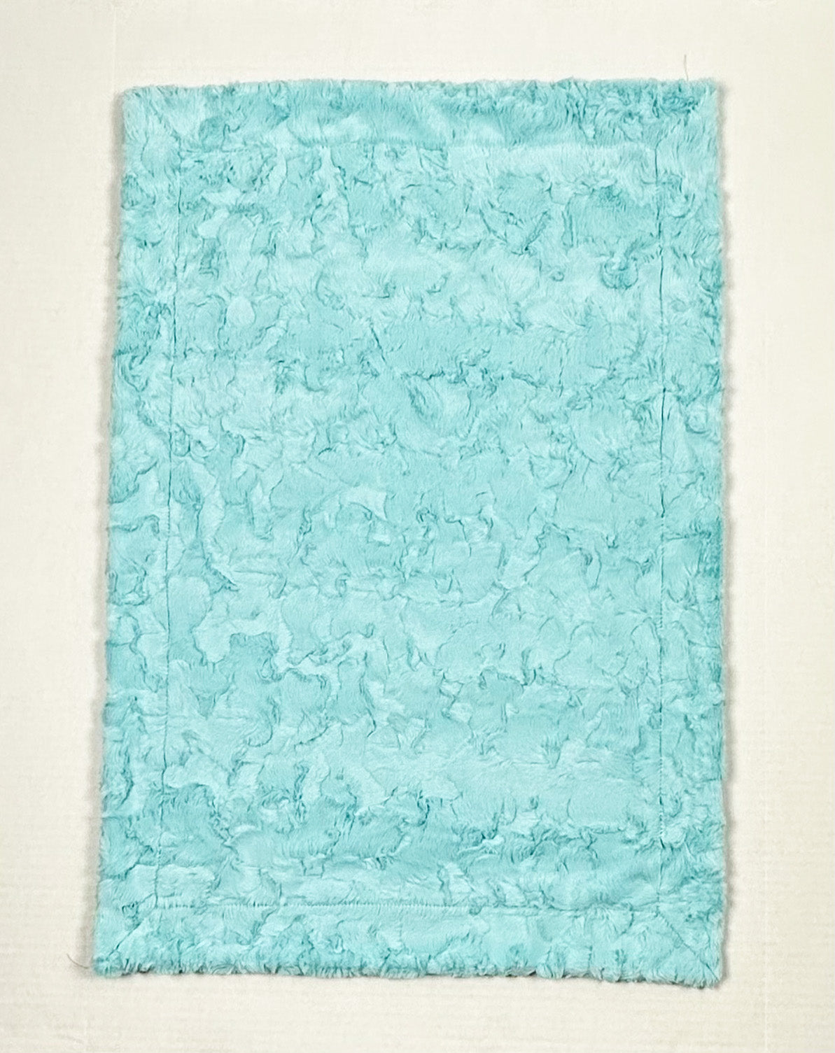 Snuggly and Adorable Baby Blanket - Blue - 20x30