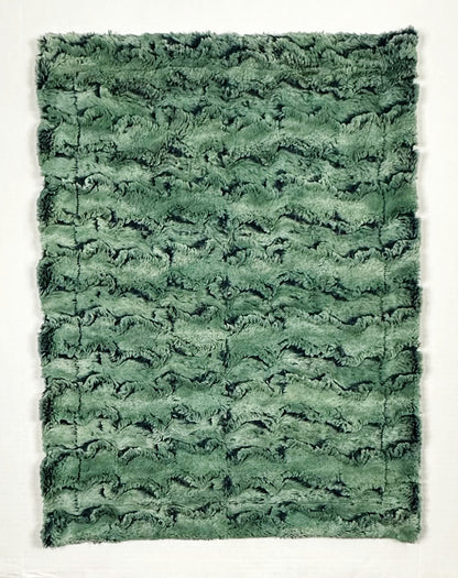 Playful and Delightful Baby Blanket - Green - 20x30